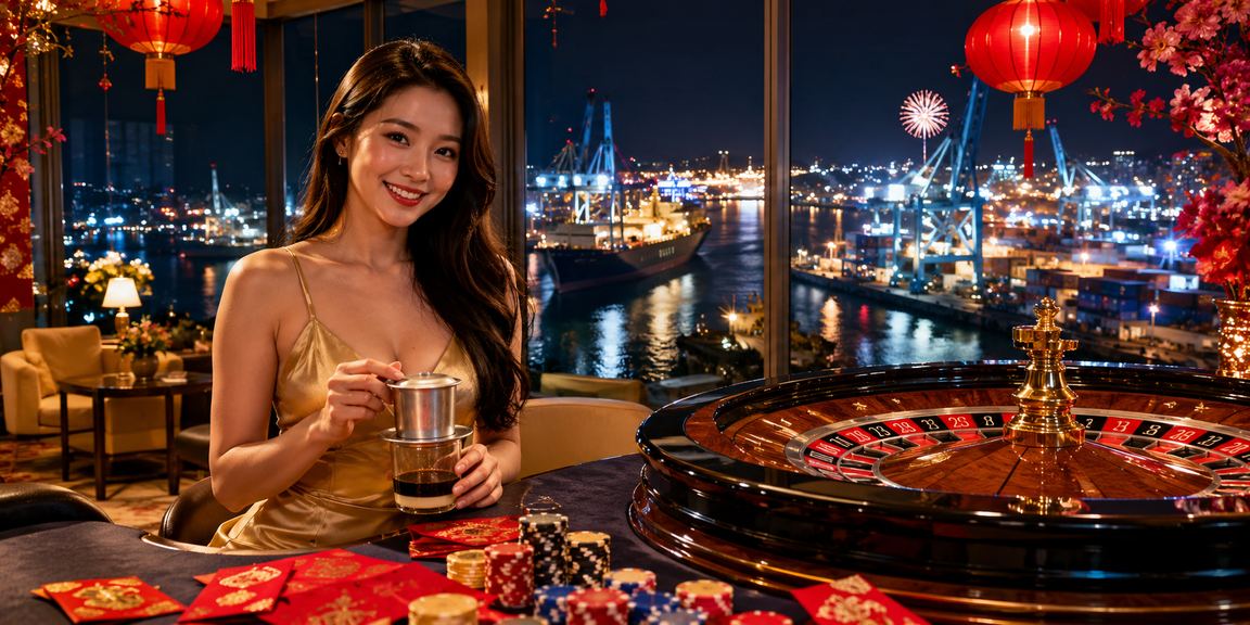 Bàn Roulette mới tại sòng bài online ở Hải Phòng, Việt Nam