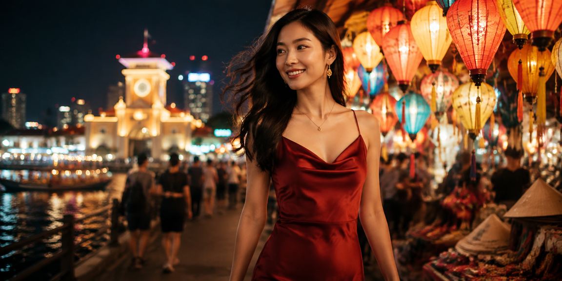 Không khí giải trí đêm khuya tại TP.HCM cùng d7200