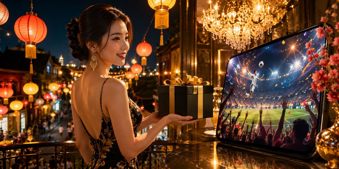 Người dùng theo dõi cá cược thể thao tại Hội An về đêm
