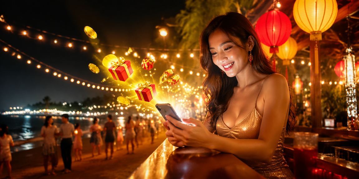 Chợ đêm Phú Quốc về đêm với trải nghiệm casino di động sôi động