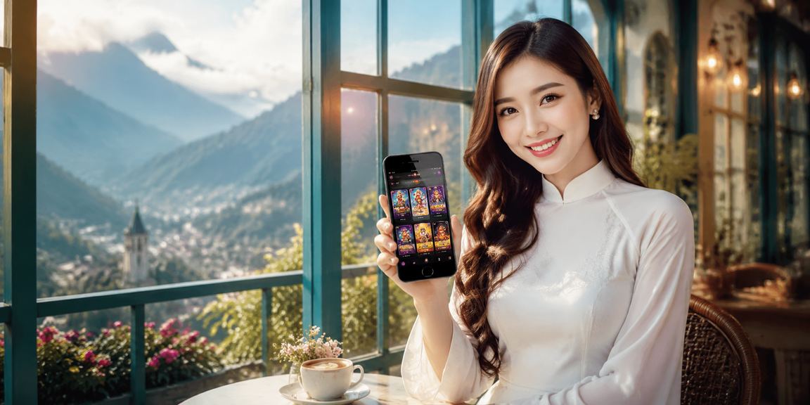 Giao diện nền tảng cá cược trực tuyến hiện đại dành cho thị trường Việt Nam